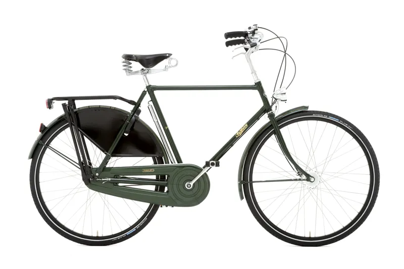 Pashley Roadster Sovereign 8sp Mens Hybrid Bike 2022 in Regency Green-1